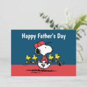 Cartes Pour Fêtes Annuelles Peanuts | Joyeux anniversaire papa Golf (Debout devant)