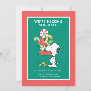 Cartes Pour Fêtes Annuelles Peanuts   Le Plus C'est Le Mieux