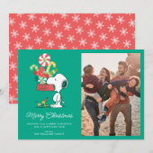 Cartes Pour Fêtes Annuelles Peanuts | Le plus c'est le mieux (Devant / Derrière)