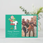 Cartes Pour Fêtes Annuelles Peanuts | Le plus c'est le mieux (Debout devant)