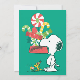 Cartes Pour Fêtes Annuelles Peanuts   Le Plus C'est Le Mieux