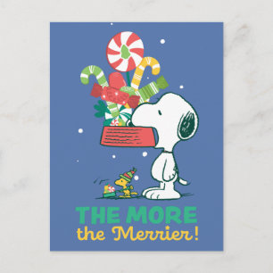 Cartes Pour Fêtes Annuelles Peanuts   Le Plus C'est Le Mieux