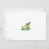 Cartes Pour Fêtes Annuelles Peanuts | Le plus c'est mieux (Dos)