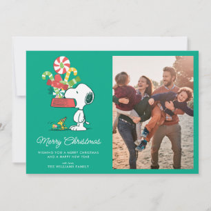 Cartes Pour Fêtes Annuelles Peanuts   Le Plus C'est Mieux