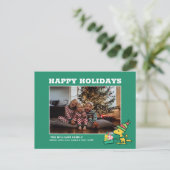 Cartes Pour Fêtes Annuelles Peanuts | Plus on est de fous, plus on rit (Debout devant)