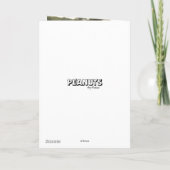 Cartes Pour Fêtes Annuelles Peanuts | Snoopy et les Boos (Dos)