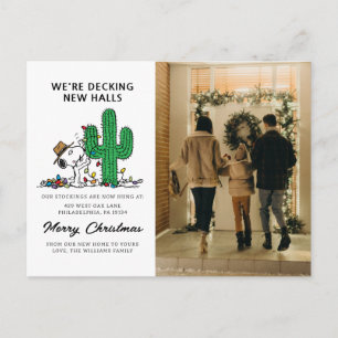 Cartes Pour Fêtes Annuelles Peanuts Spike décore pour Noël
