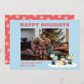 Cartes Pour Fêtes Annuelles Peanuts | Un Cadeau Pour Vous (Devant / Derrière)