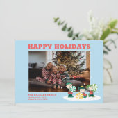 Cartes Pour Fêtes Annuelles Peanuts | Un Cadeau Pour Vous (Debout devant)