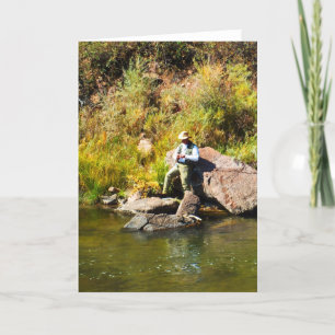 Cartes Pour Fêtes Annuelles Pêche