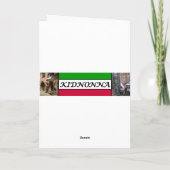 CARTES POUR FÊTES ANNUELLES PÊCHEUR PRÉFÉRÉ À NOËL (Dos)