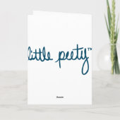 Cartes Pour Fêtes Annuelles Peety Dit... (Dos)