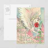 Cartes Pour Fêtes Annuelles Pégase (Devant / Derrière)