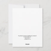 Cartes Pour Fêtes Annuelles Peinture à l'huile d'art fin Écosse North Berwick (Dos)