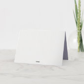 Cartes Pour Fêtes Annuelles Peinture aquarelle Pinecone À feuillage persistant (Dos)