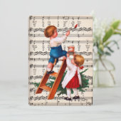 Cartes Pour Fêtes Annuelles Peinture pour enfants (Debout devant)