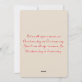 Cartes Pour Fêtes Annuelles Peinture pour enfants (Dos)