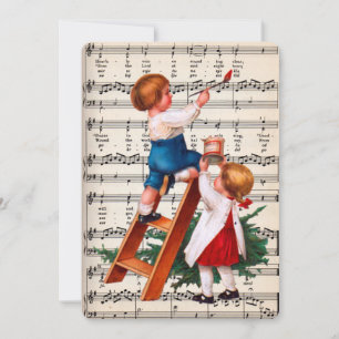 Cartes Pour Fêtes Annuelles Peinture pour enfants