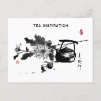 Peinture Zen&Tao/Inspiration Thé