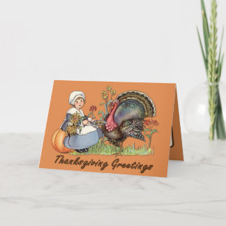 Cartes Pour Fêtes Annuelles Pèlerin
