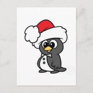 Cartes Pour Fêtes Annuelles Penguin de Christmas