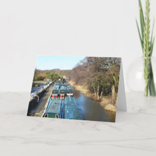 Cartes Pour Fêtes Annuelles Péniches