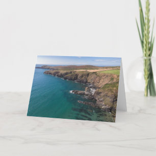 Cartes Pour Fêtes Annuelles Penlledwen et Penmaen Dewi Pays de Galles