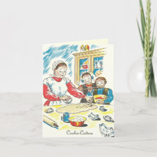 Cartes Pour Fêtes Annuelles Pennsylvanie Hollandaise Moravian Cookies Sucre Gâ