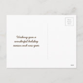 Cartes Pour Fêtes Annuelles Pennsylvanie State Christmas Holiday Greys (Dos)