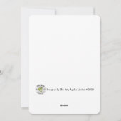 Cartes Pour Fêtes Annuelles pense à vous condoléances endeuillé perte aimé (Dos)