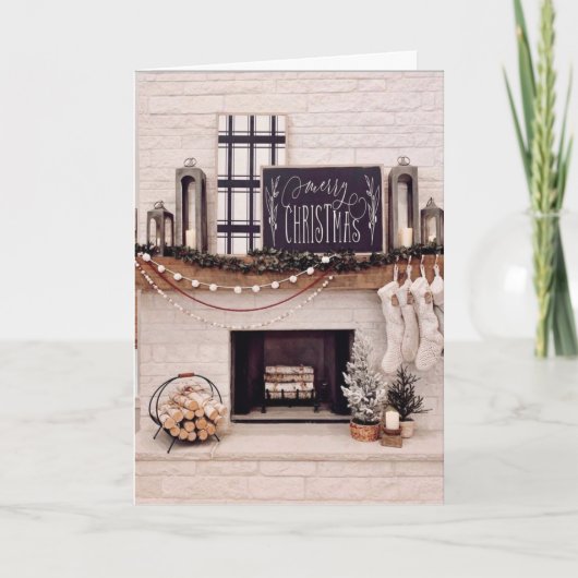 CARTES POUR FÊTES ANNUELLES PENSER À VOUS AU PLUS BEL VACANCES (Devant)