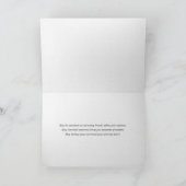 Cartes Pour Fêtes Annuelles Penser à vous Bereavement Condolence Sympathie (Intérieur)