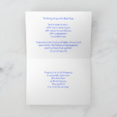 Cartes Pour Fêtes Annuelles Penser à vous cette nouvelle année (Intérieur)