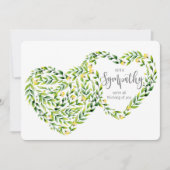 Cartes Pour Fêtes Annuelles penser à vous condoléances endeuillée perte aimée (Devant)