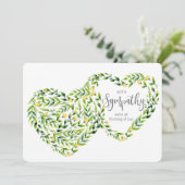 Cartes Pour Fêtes Annuelles penser à vous condoléances endeuillée perte aimée (Debout devant)