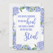 Cartes Pour Fêtes Annuelles penser à vous condoléances endeuillée perte aimée (Devant)