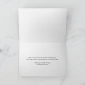 Cartes Pour Fêtes Annuelles Penser À Vous Les Anges Condolence Sympathie (Intérieur)