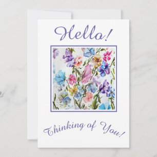 Cartes Pour Fêtes Annuelles Pensez à vous