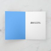 Cartes Pour Fêtes Annuelles Pensez à vous à Summer Camp Turtle (Intérieur)