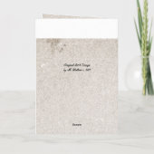 Cartes Pour Fêtes Annuelles Pentacle Elvenwood Green Leaf (Dos)