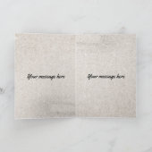 Cartes Pour Fêtes Annuelles Pentacle Elvenwood Green Leaf (Intérieur)