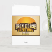 Cartes Pour Fêtes Annuelles Pénurie de charbon (Dos)