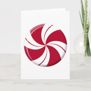 Cartes Pour Fêtes Annuelles Peppermint