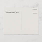 Cartes Pour Fêtes Annuelles Peppermint brew ajouter un message (Dos)