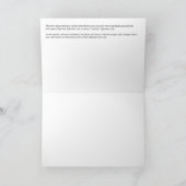 Cartes Pour Fêtes Annuelles peptide PEACE (Intérieur)