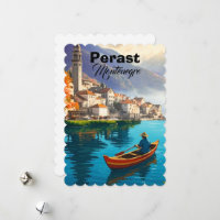 Perast Montenegro Impression de voyage, Perast Mon