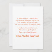 Cartes Pour Fêtes Annuelles Père et fils regardant un match de football à l'aq (Dos)