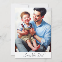 Père mignon jouant joyeusement avec son fils à l'a