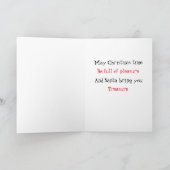 Cartes Pour Fêtes Annuelles Père Noël (Intérieur)