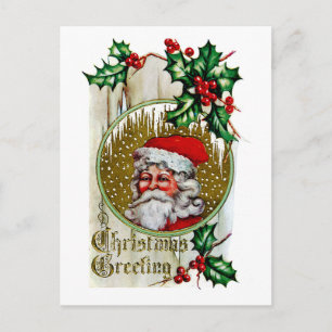 Cartes Pour Fêtes Annuelles Père Noël